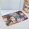S-Sally Face G-Game Entry Door Floor Mat Festive Decorations Carpet Bathroom Anti-slip Mat Entrance Doormat
