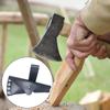 PU Leather Hatchet Blade Cover Axe Sheath Head for Camping Woodworking