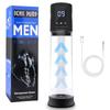 Automatic Male Masturbators Penis Vacuum Sucking Pump 9 Sucking Vibrator Penis Enlargement Enhance Delay Trainer Sex Toy for Men