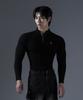 CARMID Antique Half-Zip Long Sleeve [Black]