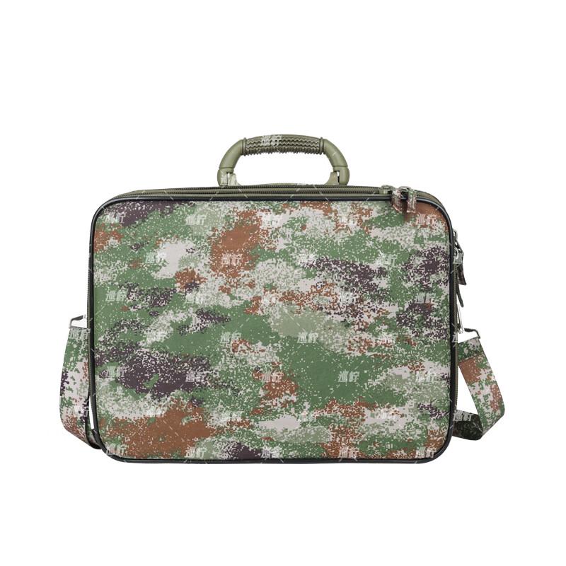 Tactical Double-Layer Field Laptop Bag