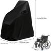 1pcs Electric Wheelchair Cover Waterproof Sunscreen Travel Electric Wheelchair Storage Cover Adjustable Pull Rope Dust Cover