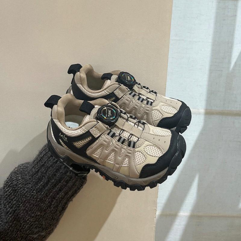 Youth Style Shoes Kids Lightweight Running Shoes Outdoor Hiking Sport Sneakers Boys Girls Neutral Style