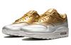 Nike Air Max 1 Lx Oro Metallico Platino Metallico Donna 917691-700