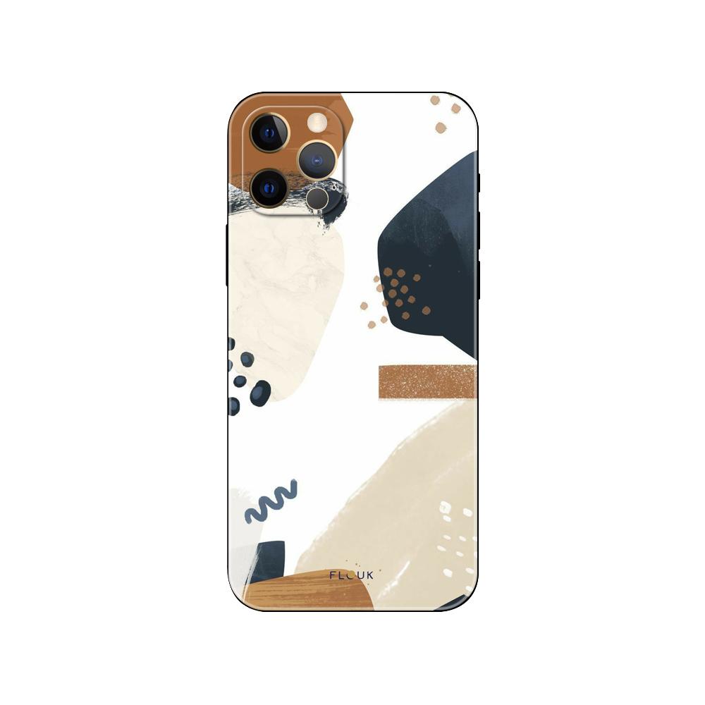 Tree Leaves Phone Case for Iphone 5 5s 2020se 6 6s 7 8 Plus X 10 XR XS 11 12 13 Mini Pro MAX Black Tpu Back Cover