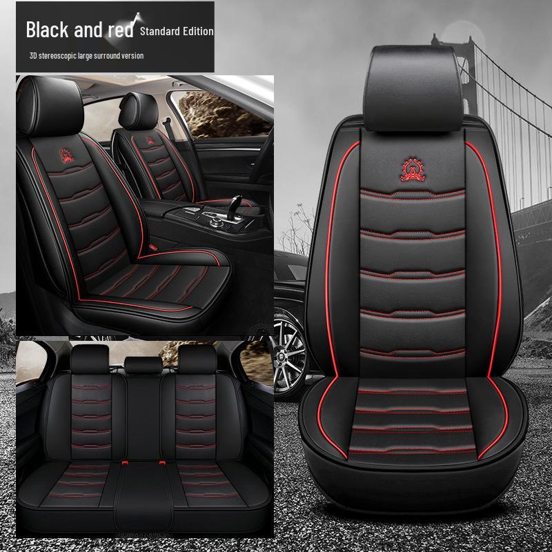 All-Season Car Seat Cushion - Universal Fit Model