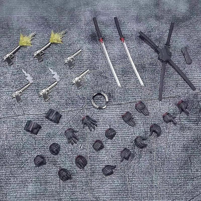 2024 Hot Marvel Classic Legends Series 6-inch Deadpool Action Figure Toy Collectible Model and Accessories from Deadpool 2 Movie