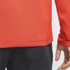 Nike Victory Dri-Fit Comfortable Long Sleeve Golf Shirt Men tops Orange FZ7463-809