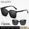 1pc large frame fashion simple ladies sunglasses street pography outdoor travel fashion glasses
