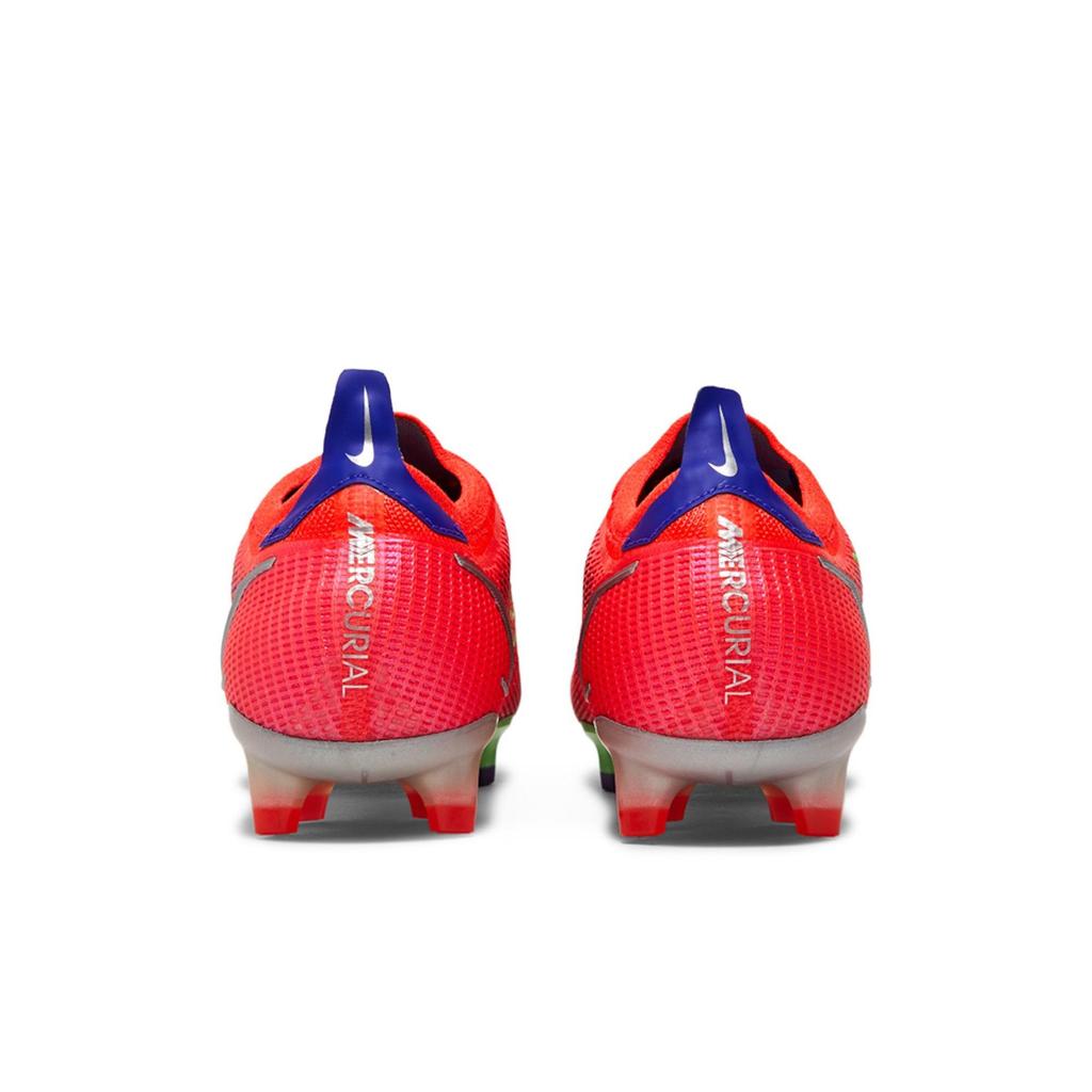 Nike Mercurial Vapor 14 Elite FG 'Spectrum Pack' (Unisex) Bright Crimson / Indigo Burst / White / Metallic Silver Soccer Shoes CQ7635 600