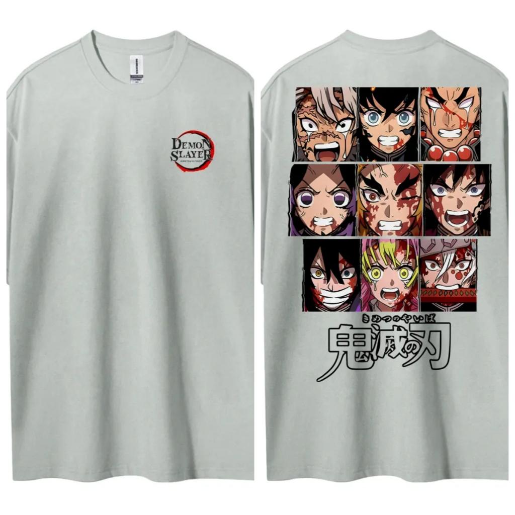 Demon Slayer Japanese Hotblooded Anime Classic Characters Sports Casual Shortsleeved Comfortable Halfsleeved Popular Top