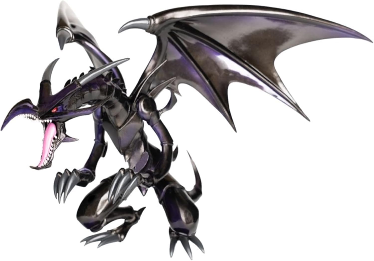 Equal Arts Red-Eyes Black Dragon Figure