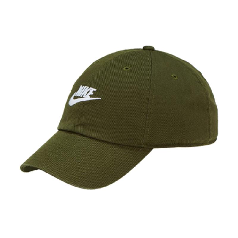 

Nike Baseball Caps Unisex Green Casual 913011-326 F зелёный