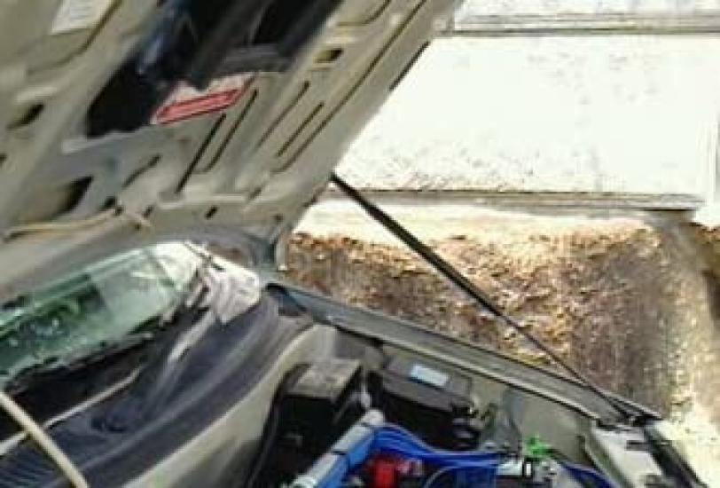 Bonnet Hood Damper for Kei and Includes Shock Absorbers and Gas Custom Parts for Automotive DIY and Includes Japanese Left and Right Set AML-CR