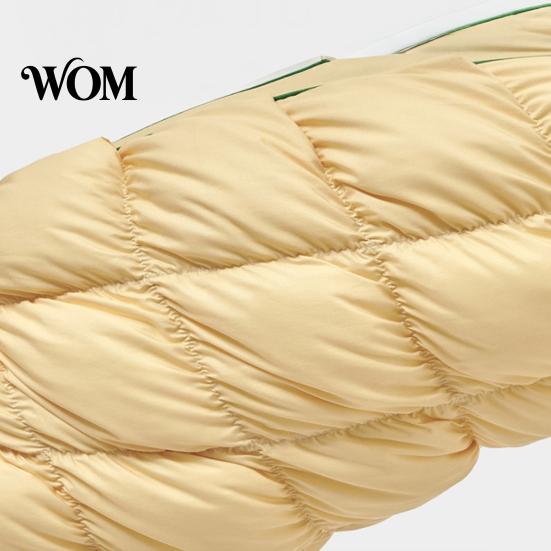 Quilted Surface Cushion Pillow Pineapple Bun Pillow, Fluffy Bed Cooling Marshmallow-Soft Raised Square for Adults Bedroom Dorm Sleeping Couch Lounging