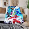 1pcPower Rangers Blanket - Soft and Comfortable for All Seasons - Perfect Gift for Fans of