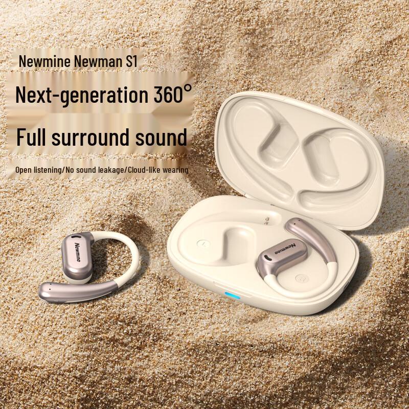 Newman S1 Ear-hook OWS Wireless Sports Bluetooth Earphones