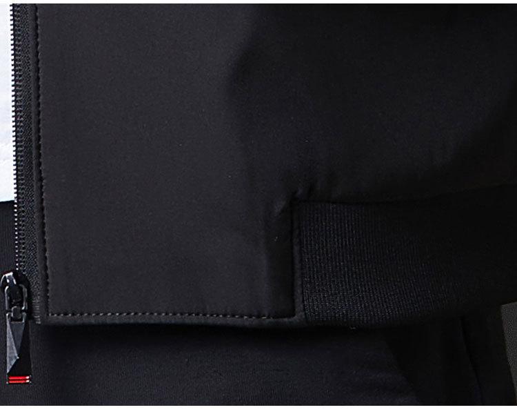 Men's Baseball Collar Jacket