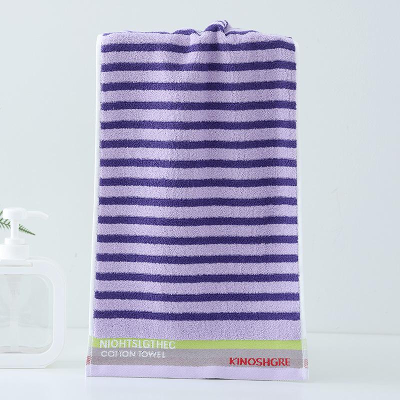 1 bucată prosop din bumbac jacquard îngroșat, moale, absorbant de apă, prosop de uz casnic pentru adulți, prosop cu uscare rapidă din bumbac, prosop de față pentru copii, clasa A