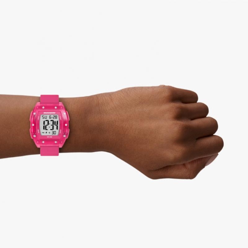 Skechers Digital Women S Urethane Watch Sr6324