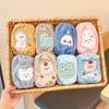 Bai Zi En Cartoon Plush Children's Anti-Stain Sleeve Covers
