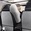 New Sport Style Synthetic Linen/Flax Breathable Car Seat Covers Full Set - Adjustable Seat Covers for 98% Other Types of Cars