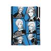Isagi Yoichi Blue Lock  Blanket Multiple Sizes Soft Fuzzy Plush Manga Throw Blankets for Sofa Couch and Bed