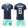 2026 Germany Away Football Jerseys Royal Blue #6
