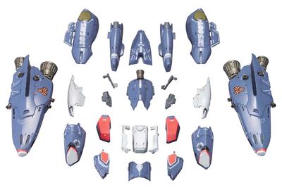 Superteile für Messiah Valkyrie F 1/72 VF-25 (Makros (Grenze))
