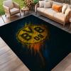 Alfombra Estampada Borussia Dortmund, Alfombra de Piso Lavable, Para Entrada Dormitorio Lavadero Oficina Estudio, Decoración del Hogar Regalo de Cumpleaños Navidad