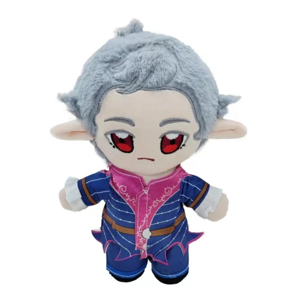 

Astarion Plush Doll 8.6 Inch Game BG3 Soft Stuffed Animal Plush Cute Doll for Game Fans and Kids Christmas & Birthday Gifts бездна