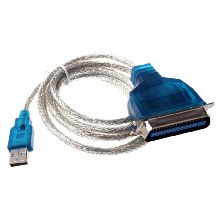 

Cost Effective USB to IEEE 1284 Parallel Port Converters Cable Metal Reinforced Connectors For Office Equipment 1