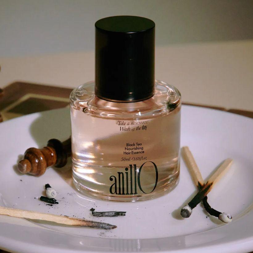 anillo Nährendes Haar-Essenz mit schwarzem Tee 50ml
