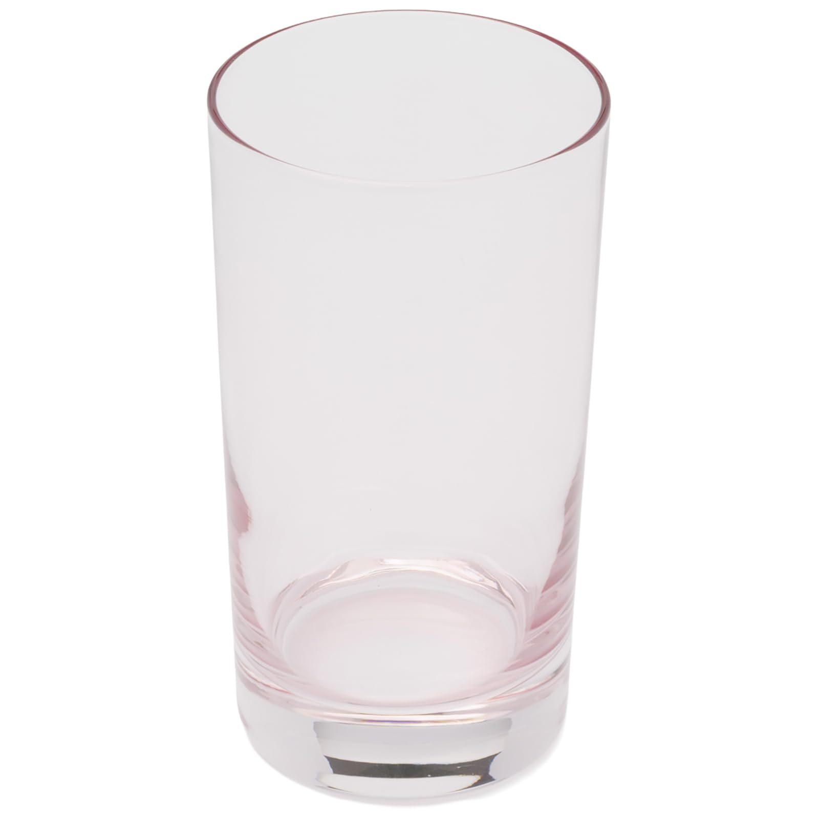 

Otsuka Glass Pinsale Tumbler, Glass Cup, Approx. 250ml, Pink, Made in Japan, 6224-722-4-1P