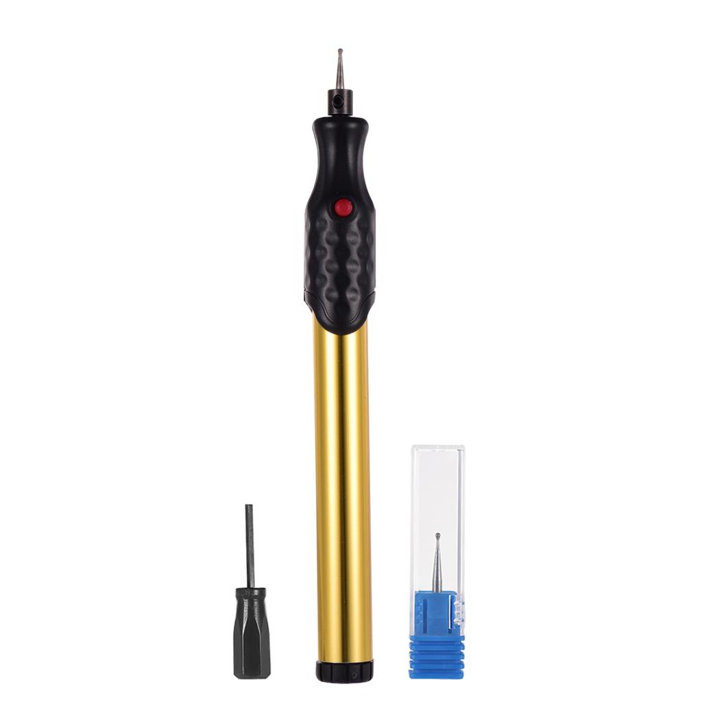 Mini Electric Engraving Pen, Rotary Tool for Glass Metal Stone Wood, Micro Engraver, Portable DIY Polishing Grinding Machine