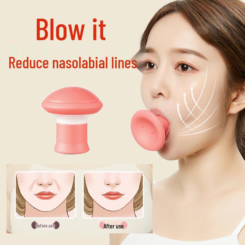 V-Face Lifting & Slimming Device: Nasolabial Folds Reducer & Masseter Trainer