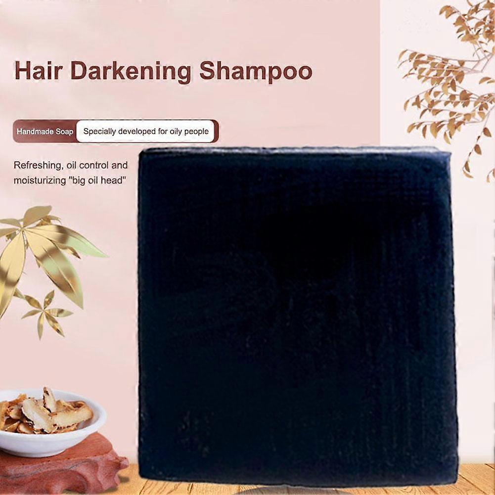He Shou Wu Shampoo Soap Bar - Natural Hair Darkening, 70g