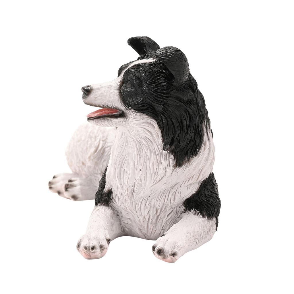 Best Of Breed Resin Border Collie - 18cm