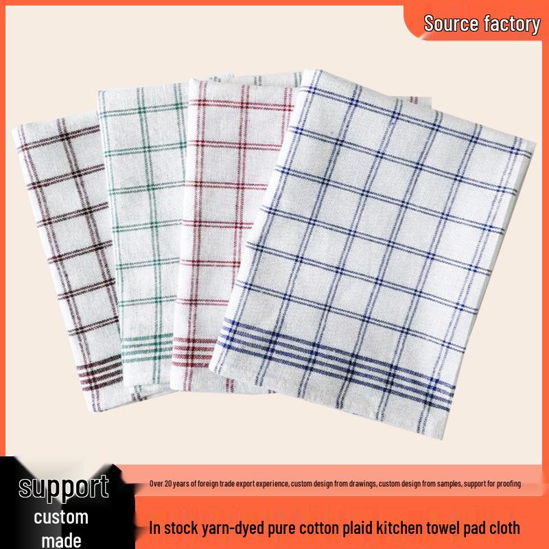 Pure Cotton Kitchen Tea Towel Baking Photo Prop Cloth