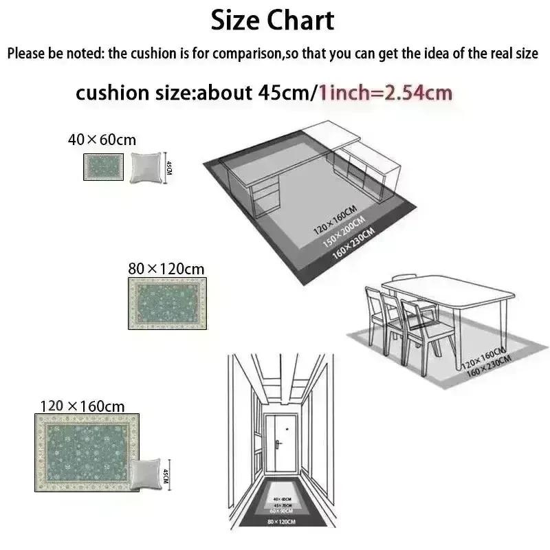 Devil's Island English Floor Bathroom Mat Kids Room Bedroom Decor Balcony Anti-Slip Doormat Living Room Bedside Area Rugs