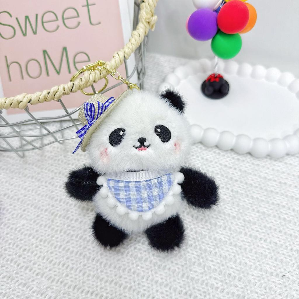 Cute Panda Pendant, Teddy Bear Doll Pendant, Panda Keychain, Chengdu Panda Gift