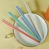 Portable Wheat Straw Chopsticks for Students, Office Workers, Heat-resistant and Anti-slip Chopsticks, Household Couple Chopsticks