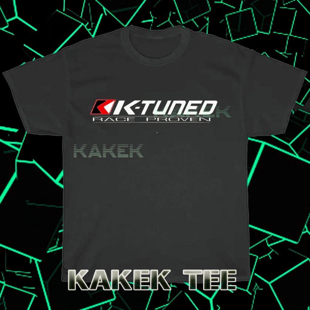 K-Tuned Race Proven Logo American T-Shirt Funny Size S to 5XL XL