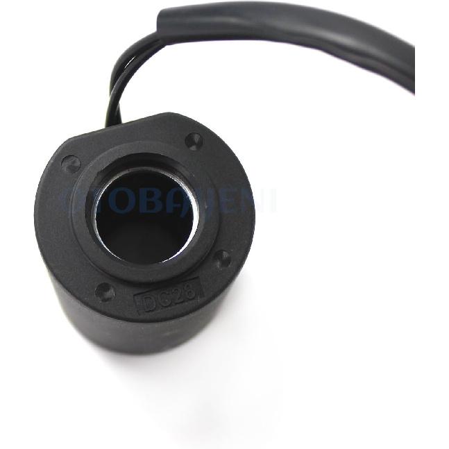 VOE14527267 14527267 Solenoid Coil 24V for Volvo EC140B EC210B EC240B EC290B EC160B EW130 Excavator Solenoid Valve Coil Aftermarket Replacement Parts