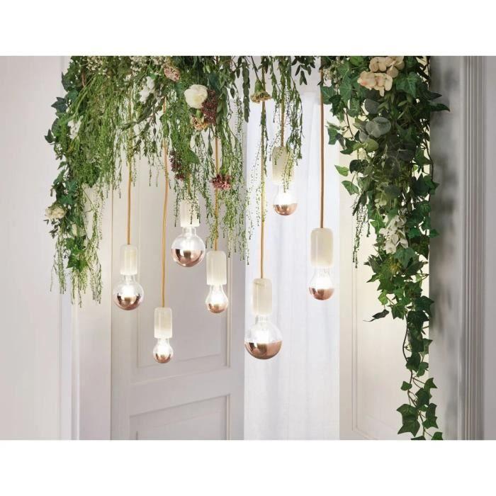 Ampoule LED - Paulmann - E14 - 2,6W - Cuivre - Blanc Chaud