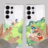 Phone Cover Case for Samsung Galaxy S26 Note 20 Ultra 10 S20 Plus S22 FE S21 S23 Ultra S25 Edge S24 Cartoon Crayon Shin-Chan