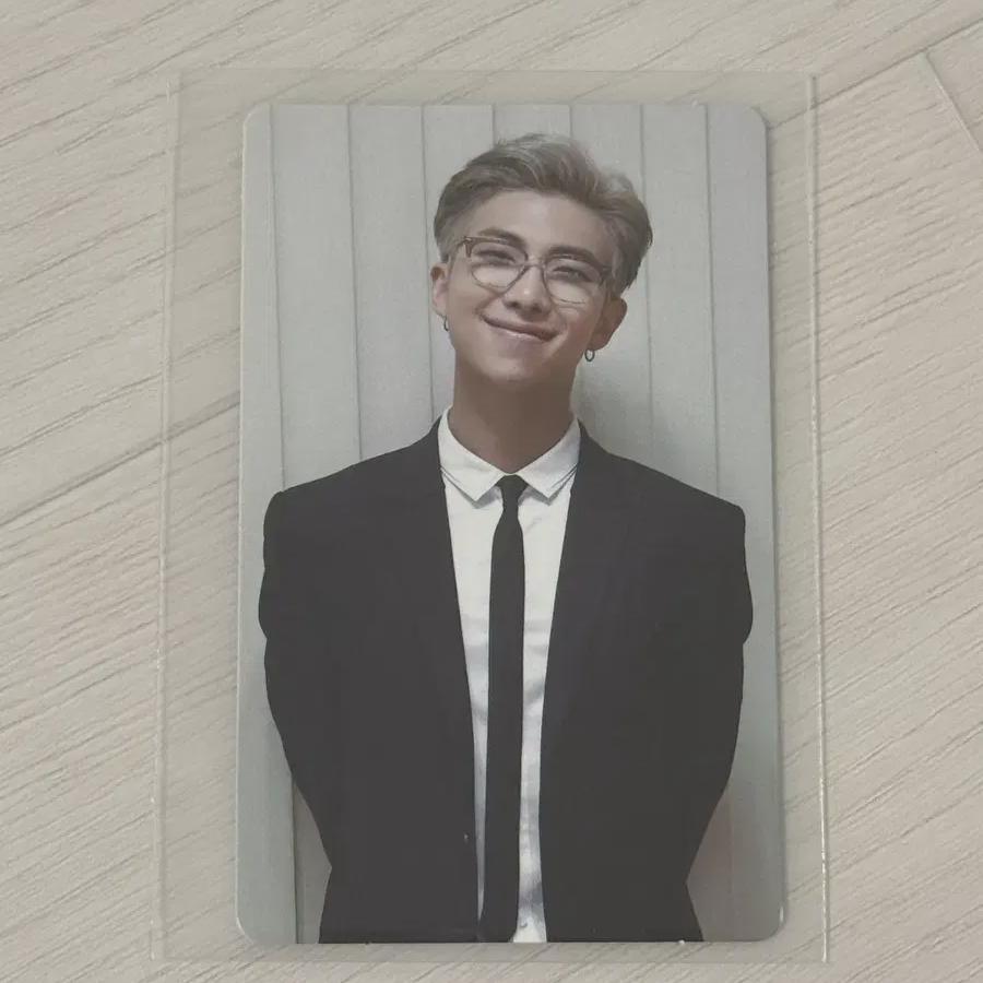 

BTS Bts Memories 2018 Memories Фотокарточка Rm Намджун