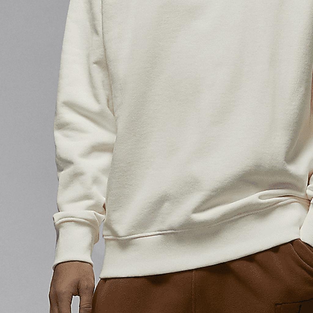 Jordan Flight Fleece FW24 Sweatshirt Men's Sail White FV7260-133