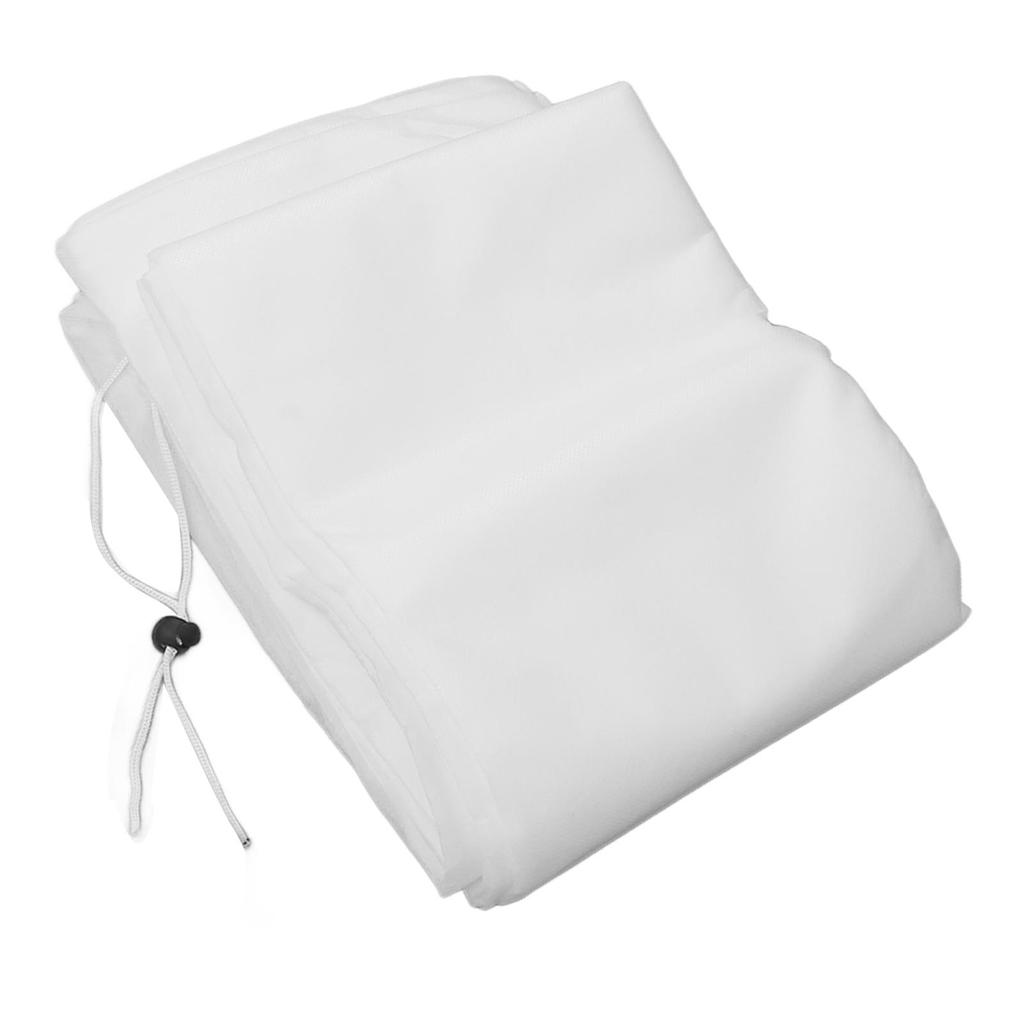 Cubierta para Plantas Tela No Tejida Transpirable Exterior Protección contra Heladas Chaqueta para Plantas para el Frío