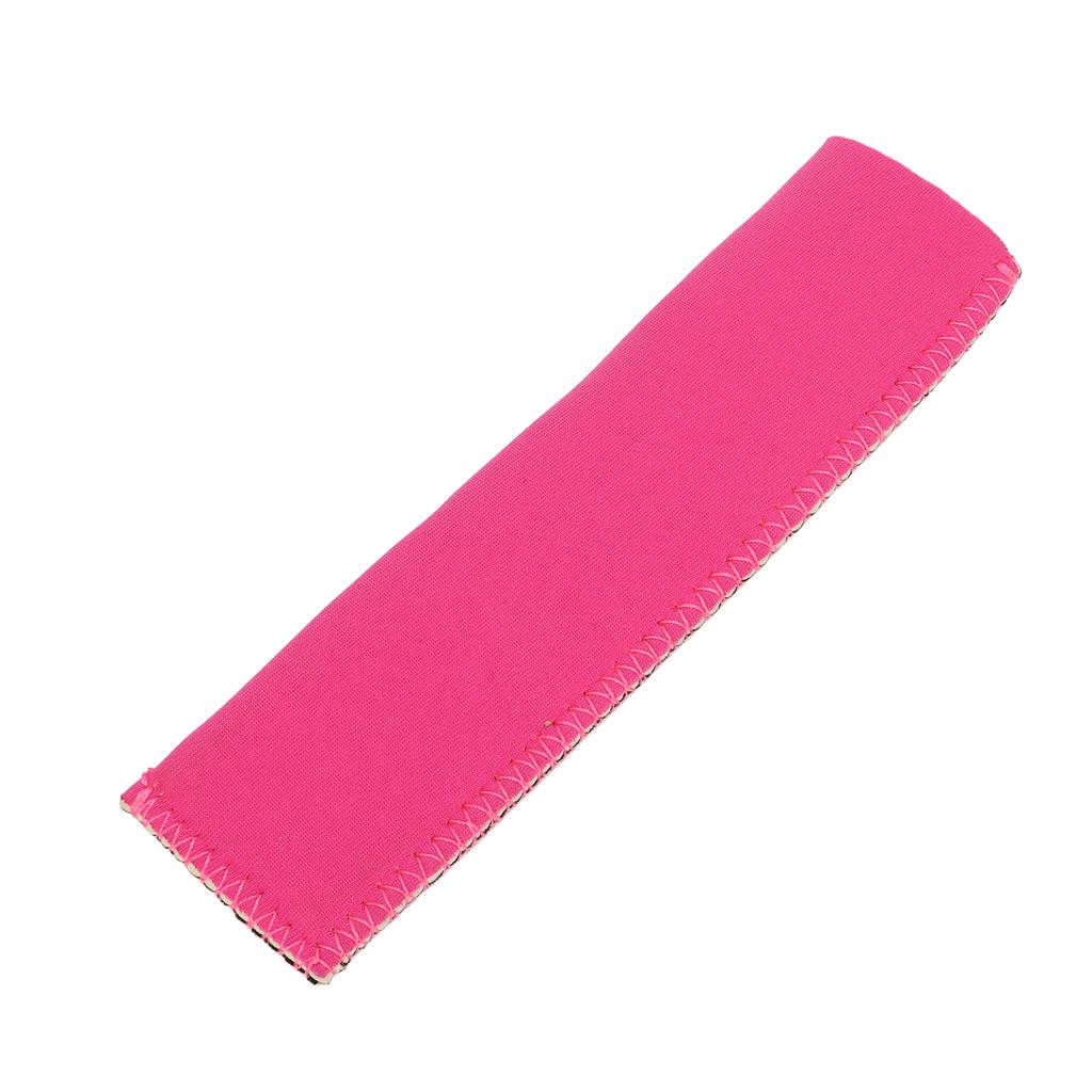 10pcs Ice Pop Sleeves Reusable Neoprene Anti Freezing Ice Pop Holders Bag for Family Use